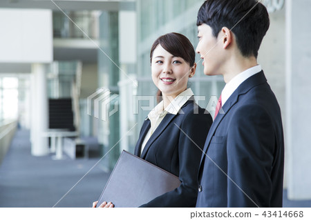 企業商人會議辦公室新的僱員 43414668