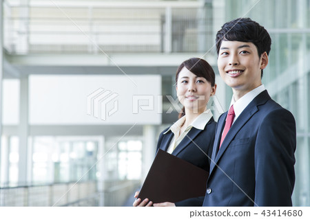 企業商人會議辦公室新的僱員 43414680