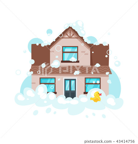 Cleaning house concept. Cleaning house concept. 43414756