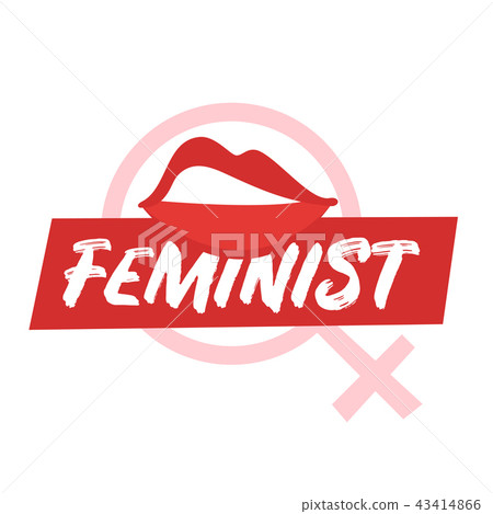 feminist slogan for apparel design 43414866
