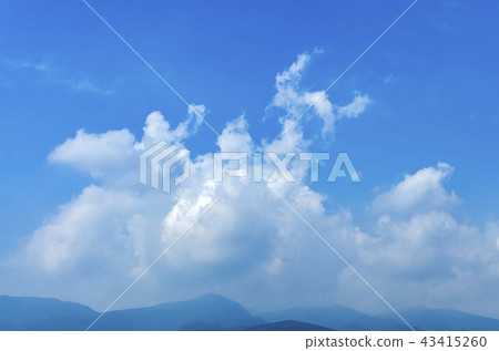 Blue sky and clouds Blue sky and clouds 43415260