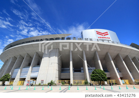 Nagai Athletic Stadium (Osaka City) 43415276