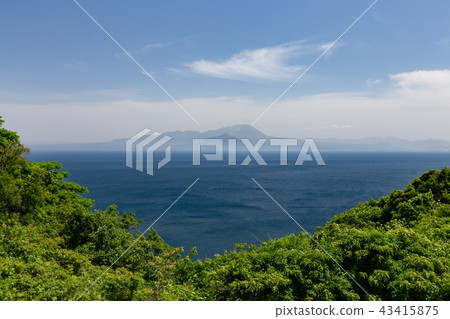 View from Jizozaki-Overlooking Oyama- 43415875