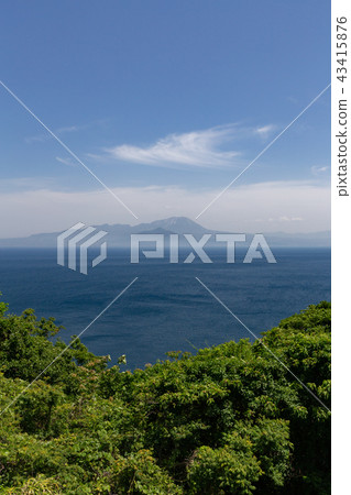 View from Jizozaki-Overlooking Oyama- 43415876