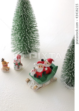 Christmas image Santa is coming 43416215