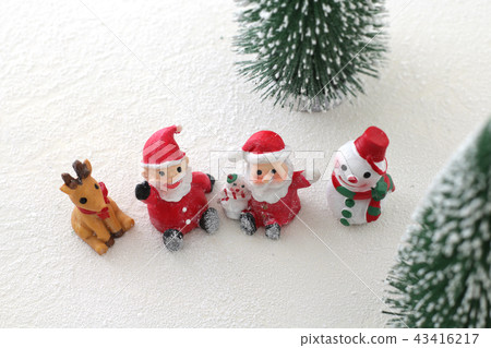 Christmas image Santa is coming 43416217