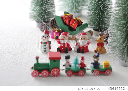 聖誕節圖像聖誕老人來了 43416232