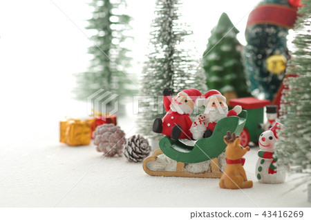 聖誕節圖像聖誕老人來了 43416269