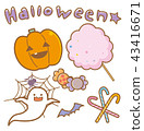 萬聖節圖案 43416671