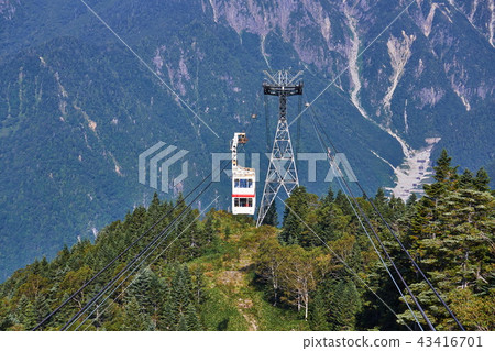 Shinhotaka ropeway from Gifu Prefecture Nishihotakaguchi Station observatory Shinhotaka ropeway from Gifu Prefecture Nishihotakaguchi Station observatory 43416701