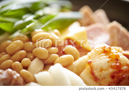 Korean cuisine Pudejige 43417876