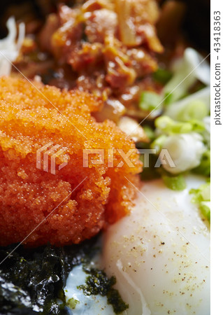 韓國料理石鍋拌飯 韓國料理石鍋拌飯 43418363