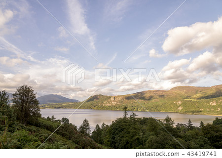Landscape of English Lake District Landscape of English Lake District 43419741