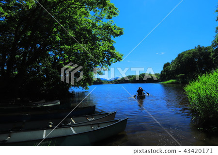 Canadian canoe 43420171