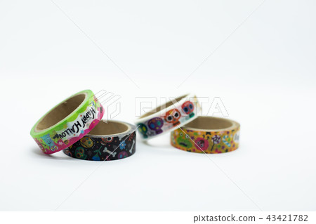 Halloween pattern tape 43421782