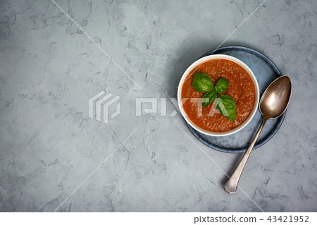 vegetable soup 43421952
