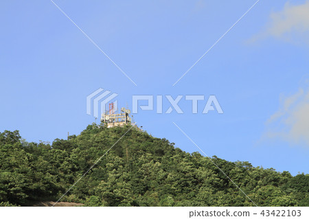 a Kowloon Peak or Fei Ngor Shan sunset view at hk a Kowloon Peak or Fei Ngor Shan sunset view at hk 43422103