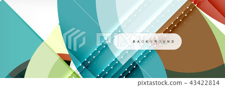 Vector circle abstract background Vector circle abstract background 43422814