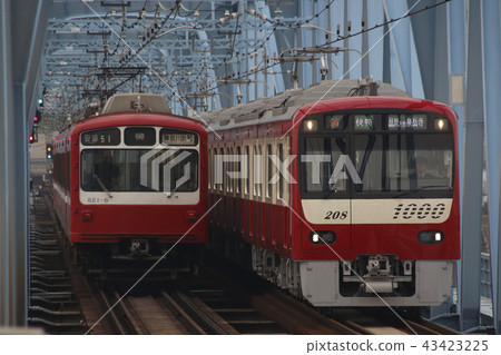 [KK] Keihin Kyuko Line 800 type/1000 type 1200 series (painted car) 43423225
