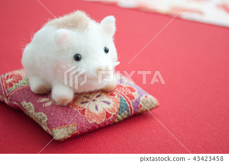 Material for new year's cards 43423458