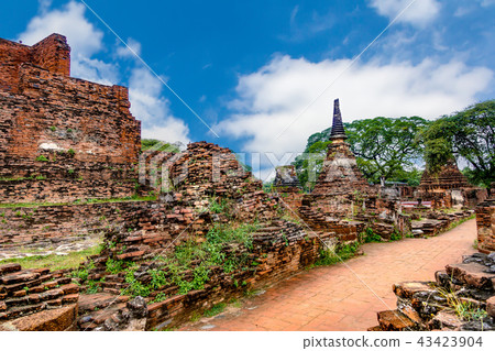 Wat Phra Si San Pet Ayutthaya廢墟 43423904