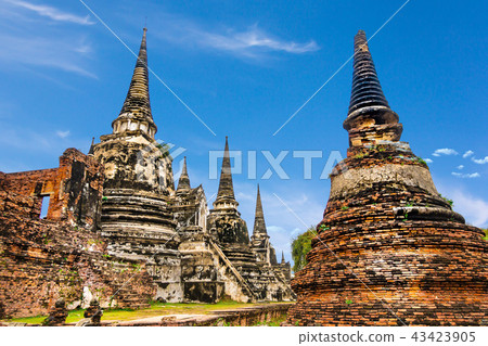 Wat Phra Si San Pet Ayutthaya廢墟 Wat Phra Si San Pet Ayutthaya廢墟 43423905