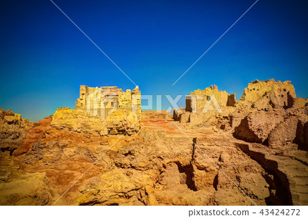 Ruins of the Amun Oracle temple,Siwa oasis, Egypt Ruins of the Amun Oracle temple,Siwa oasis, Egypt 43424272