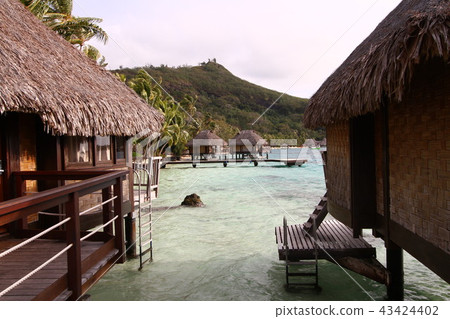 大溪地波拉波拉島 43424402