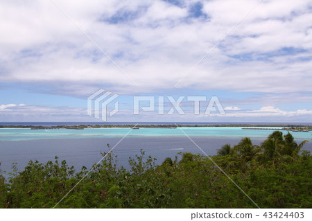 大溪地波拉波拉島 43424403