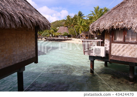 Water Cottage Tahiti Water Cottage Tahiti 43424470