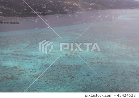 塔希提島主島帕皮提 43424528