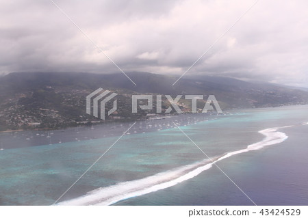 塔希提島主島帕皮提 43424529