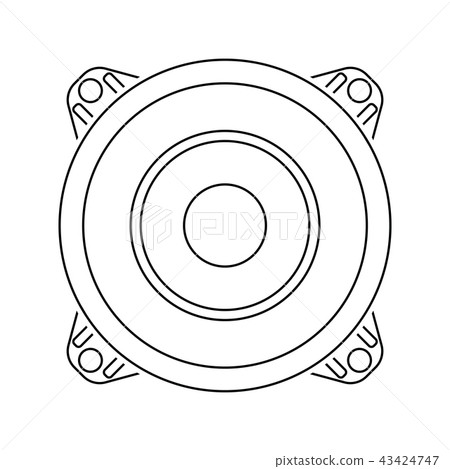 Loudspeaker icon Loudspeaker icon 43424747