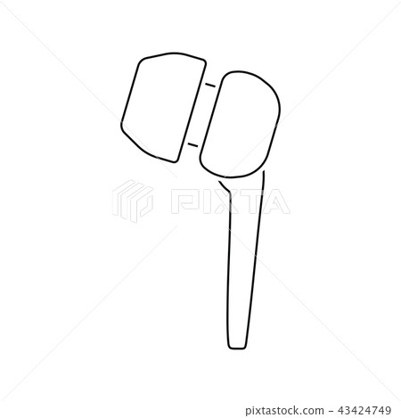 Headset  icon 43424749