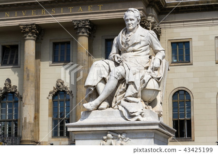 Alexander von Humboldt statue, Berlin, Germany 43425199