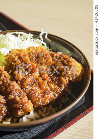 [醬炸豬排碗] 43426509
