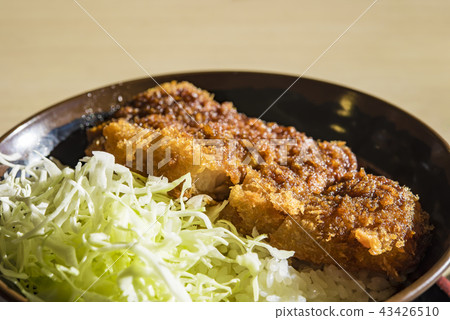 [Sauce cutlet bowl] 43426510
