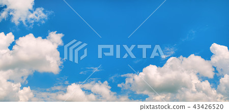 Panoramic sky background Panoramic sky background 43426520