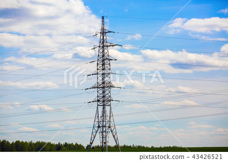 High voltage post 43426521