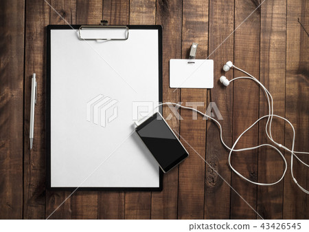 Branding stationery mockup 43426545