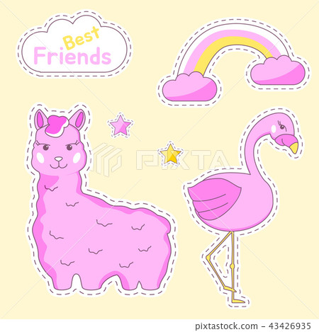 Doodle Animals set Doodle Animals set 43426935