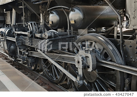 Steam Locomotive Detail Steam Locomotive Detail 43427047