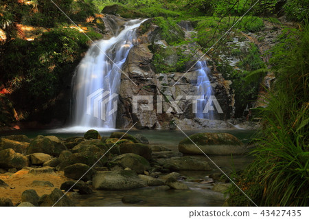 Hananuki Valley Otome Waterfall Takatsuki, Ibaraki Prefecture Slow shutter Hananuki Valley Otome Waterfall Takatsuki, Ibaraki Prefecture Slow shutter 43427435