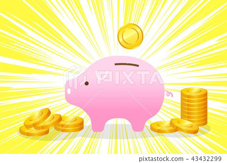 Pig money box Pig money box 43432299