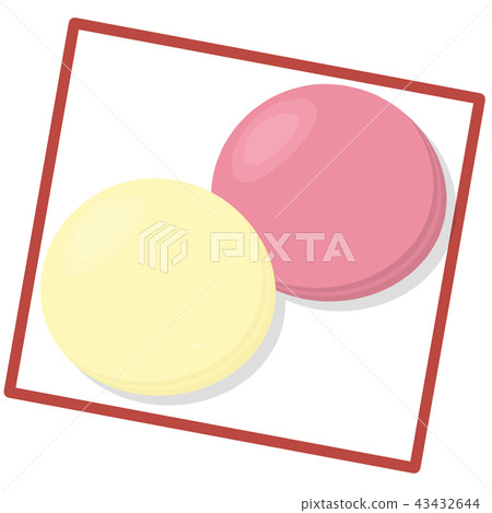 紅色和白色芒果 43432644