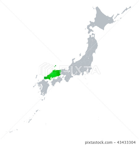 中國地區和日本列島 43433304
