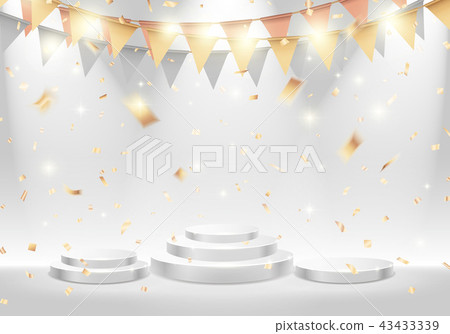 Celebration podium with ranking podium Celebration podium with ranking podium 43433339