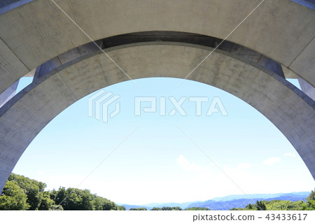 Joshinetsu Expressway Ueda Roman Bridge 43433617