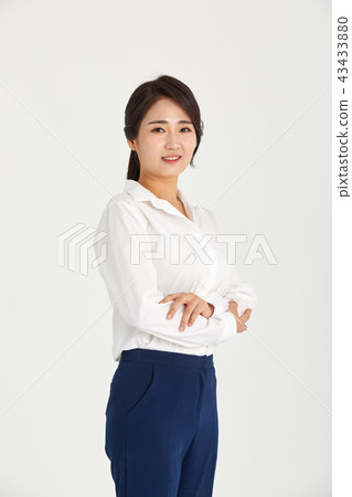 20s, 30s business woman, working, job, confidence, worker 43433880