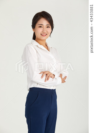 20s, 30s business woman, working, job, confidence, worker 43433881